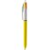 Boligrafo Bic® 4 Colores Sun Blanco/amarillo detalle 7