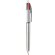 Bolígrafo 4 Colores Bic con lanyard Blanco/plata metalizado