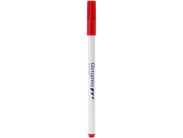 Rotulador Bic® Velleda de pizarra blanca barato rojo