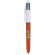Bolígrafo de plástico 4 colores Bic Naranja