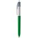 Bolígrafo 4 colores Bic Blanco/verde