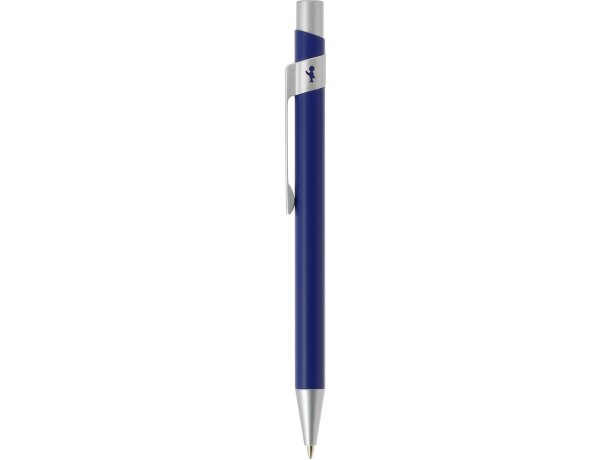 Boligrafo Bic® Metal Pro Azul mate detalle 6