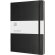 MOLESKINE Libreta Clásica Tapa Dura XL Papel rayado negro