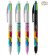 Bolígrafo Bic® 4 colores fashion con lanyard