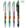 Bolígrafo 4 colores Bic fashion con lanyard detalle 2