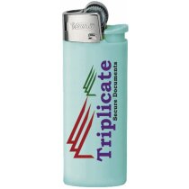 Mechero Bic® J25 Pastel personalizado azul claro Mechero Bic® J25 Pastel personalizado azul claro