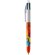 Bolígrafo de plástico 4 colores Bic Blanco/naranja detalle 5