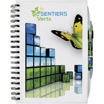 Libreta Bic® a todo color grande personalizada Libreta Bic® a todo color grande personalizada