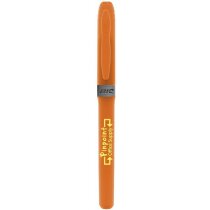 Bolígrafo marcador con secado rápido de la marca Bic personalizado naranja Bolígrafo marcador con secado rápido de la marca Bic personalizado naranja