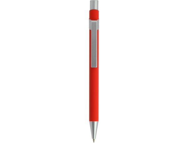 Boligrafo Bic® Metal Pro Rojo suave detalle 18
