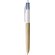 Boligrafo BIC 4 Colores Wood Style blanco/madera natural