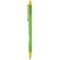 Bolígrafo Bic Clic Stic verde grabado