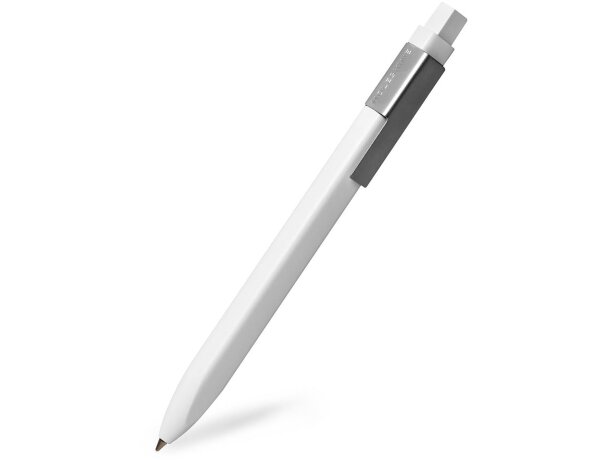 Boligrafo de clic Moleskine clásico Blanco detalle 1