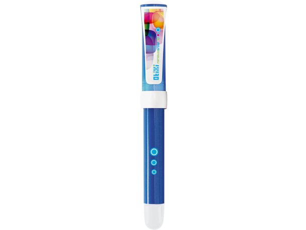 Roller Bic XS Finestyle Azul oscuro claro/White/tinta azul detalle 7
