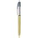 Bolígrafo Bic 4 colores metalizado Shine Blanco/oro detalle 6