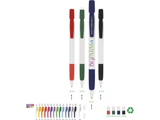 Portaminas media clic bic personalizado