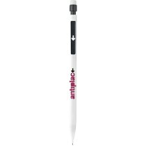 Portaminas resistente y cómodo de la marca Bic personalizado blanco Portaminas resistente y cómodo de la marca Bic personalizado blanco
