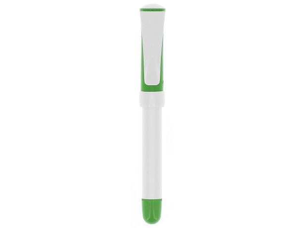 Roller Bic XS Finestyle Blanco/verde/tinta azul detalle 5