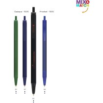 Bic Phatthalung serigrafiados con grip y pulsador