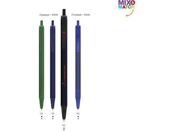 Bolígrafo bic softfeel barato