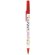 boligrafo combinable para imprimir a todo color de la marca bic personalizado rojo