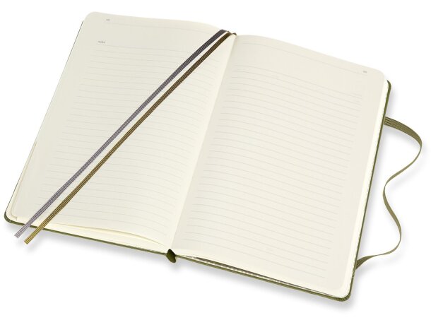 Moleskine Travel Passion Journal Verde detalle 3
