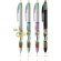 Bolígrafo 4 colores Bic fashion con lanyard detalle 1