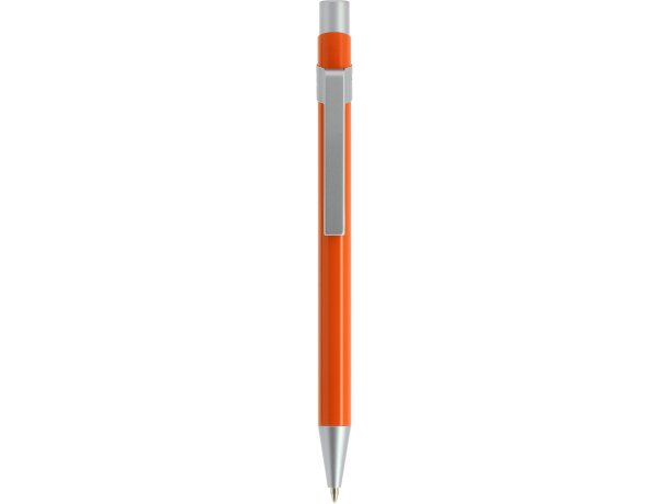Boligrafo Bic® Metal Pro Naranja pulido detalle 16