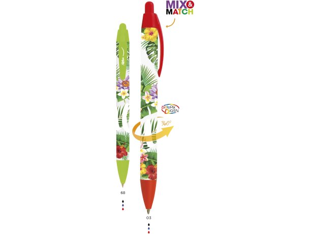 Bolígrafo ecológico bic wide body personalizado