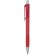 Bolígrafo BIC retráctil translúcido Rojo detalle 3