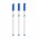 Subrayador borrable Bic Velleda White amarillo con goma detalle 1
