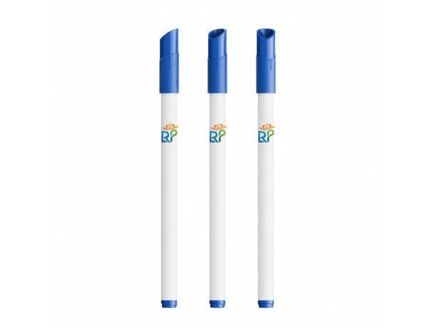 Subrayador borrable Bic Velleda White amarillo con goma detalle 1