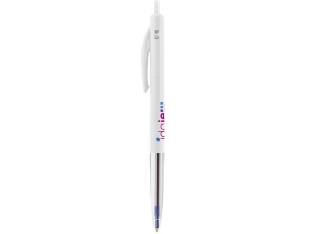 Bolígrafo Bic® M10® Clic blanco