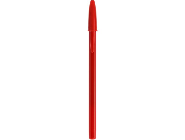 Bolígrafo Bic® Style rojo/tinta negra