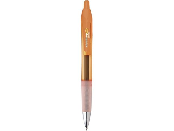 Bolígrafo Bic® Intensity® Gel Clic naranja