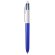 Boligrafo BIC 4 Colores Glacé Azul Glacé/blanco