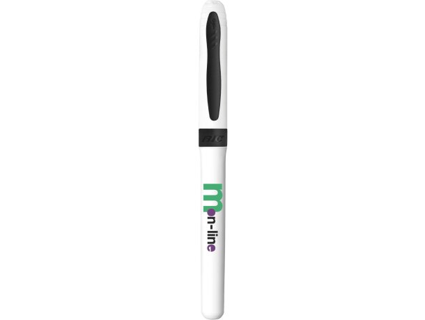 Rotulador permanente Bic Mark-it Blanco/negro detalle 2