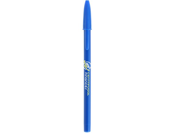 Bolígrafo Bic® Style azul/tinta negra