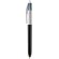 Bolígrafo Bic® 4 colores Pen con lanyard blanco/negro