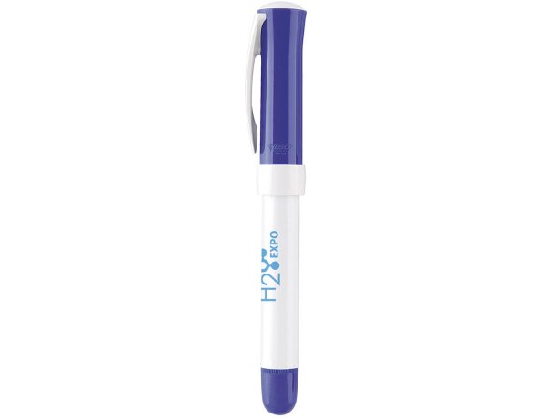 Roller Bic XS Finestyle Blanco/azul oscuro/tinta azul detalle 3