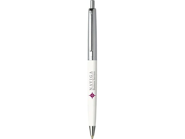 Bolígrafo sencillo de niquel de la marca Bic personalizado Bolígrafo sencillo de niquel de la marca Bic personalizado