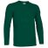 Camiseta manga larga unisex sin pulos Tiger de Valento 160 gr Valento personalizada verde
