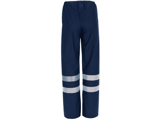 Cubre pantalón de lluvia Donnelly con cintas reflectantes detalle 4