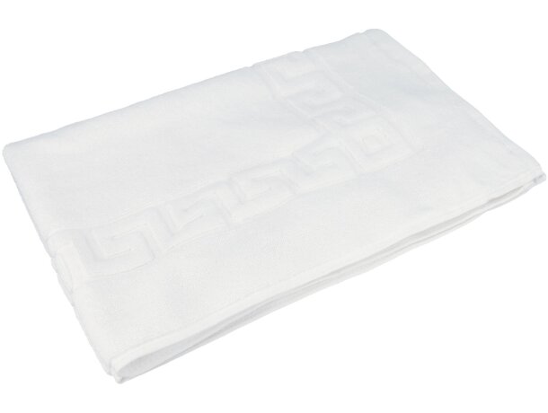 Toalla suelo Floor algodón 850 g/m² hostelería blanca detalle 1