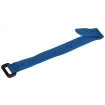 Muñequera Ibiza en poliamida azul para regalar