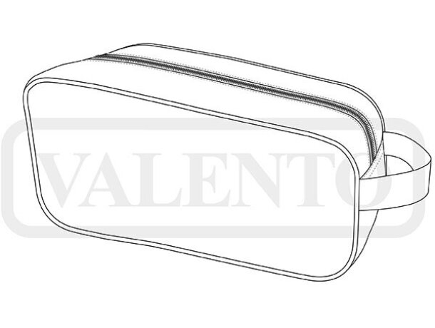 Zapatillero Champion impermeable con asa y cinta lateral detalle 1