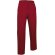 Pantalon felpa BEAT Valento Rojo loto