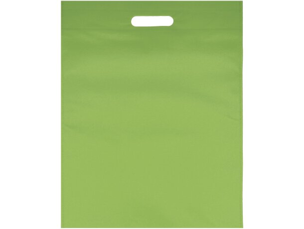 Bolsa non-woven Miranda asa troquelada tnt 75 g/m² 43x34 cm detalle 1