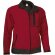 Chaqueta Batavia softshell bicolor con logo bordado