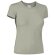 Camiseta ajustada de mujer 190 gr de Valento Valento arena